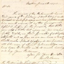 Archibald Mercer to John Langdon